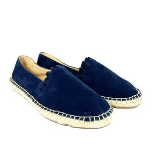 Talbots Espadrilles Suede Slip On Loafers